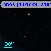 NVSS J144739+210117
