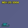 BD+20  3004