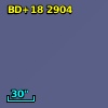 BD+18  2904