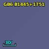 GB6 B1445+1751