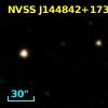 NVSS J144842+173333