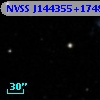 NVSS J144355+174815
