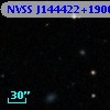 NVSS J144422+190050