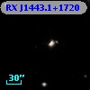 RX J1443.1+1720