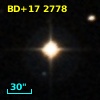 BD+17  2778