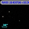 NVSS J143756+152622