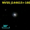 NVSS J144615+160543