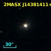 2MASX J14381411+1338215
