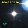 BD+15  2750