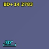 BD+14  2783