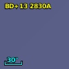 BD+13  2830A