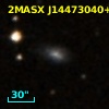 2MASX J14473040+1301350