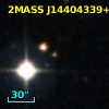 2MASS J14404339+1438548