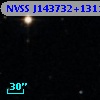 NVSS J143732+131152