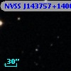 NVSS J143757+140043