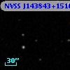 NVSS J143843+151614