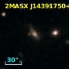 2MASX J14391750+1416175