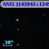 NVSS J143943+134925