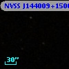 NVSS J144009+150014