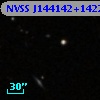 NVSS J144142+142224