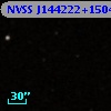 NVSS J144222+150428
