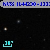 NVSS J144230+133344