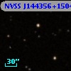 NVSS J144356+150403