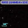 NVSS J144454+131324
