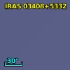 IRAS 03408+5332