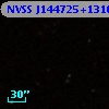 NVSS J144725+131013