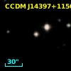 CCDM J14397+1150B