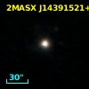2MASX J14391521+1237035