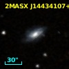 2MASX J14434107+1113116