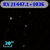 RX J1447.1+1036