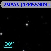 2MASS J14455909+1129404