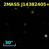 2MASS J14382405+1203402