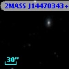 2MASS J14470343+1145068
