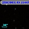[ZEH2003] RX J1447.1+1036  2