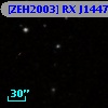 [ZEH2003] RX J1447.1+1036  3