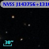 NVSS J143756+131010