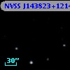 NVSS J143823+121405
