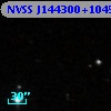 NVSS J144300+104557