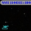 NVSS J144315+104432