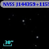 NVSS J144359+115508
