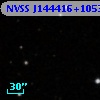 NVSS J144416+105313
