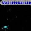 NVSS J144419+111002