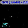 NVSS J144445+120904