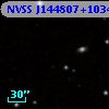 NVSS J144807+103412