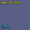 BD+10  2716