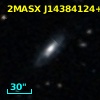 2MASX J14384124+0932314